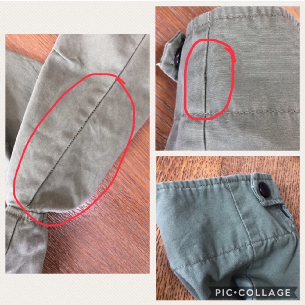 Green Utility Jacket - image 7